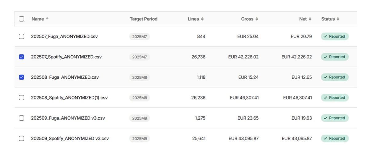Qlero sales files